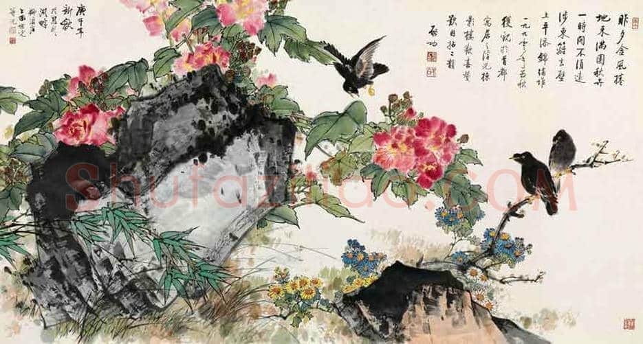 田世光作品价格，每平方尺多少钱？ | 书画常识