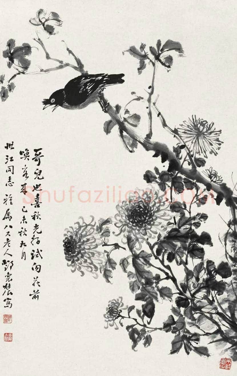 邓怀农书画作品欣赏 | 书画知识