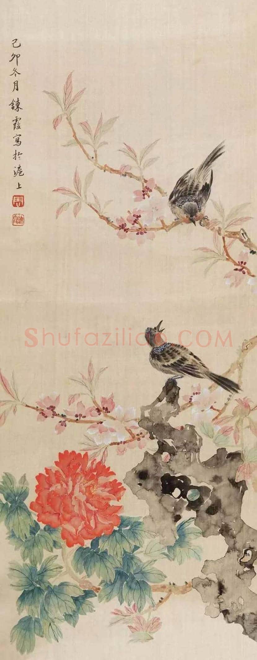 民国女画家周炼霞作品欣赏 | 书画讲解