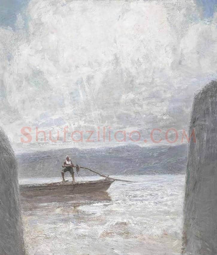 如何用油色表现江南的文化与风骨? | 书画百科