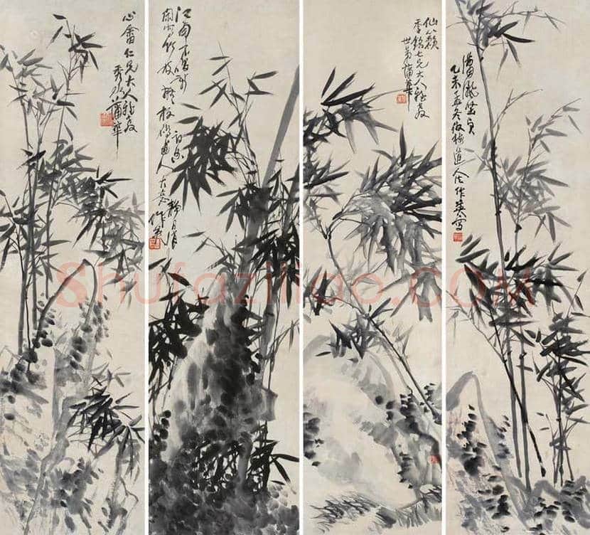 蒲华作品成交价格，多少钱一平尺？ | 书画常识