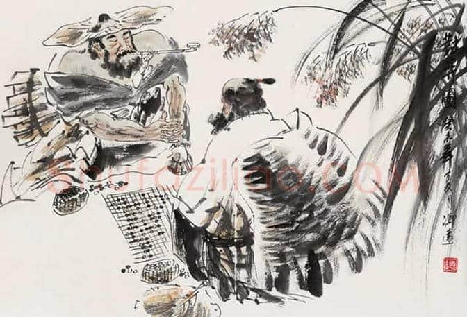 冯远作品欣赏【值得珍藏】 | 书画学堂