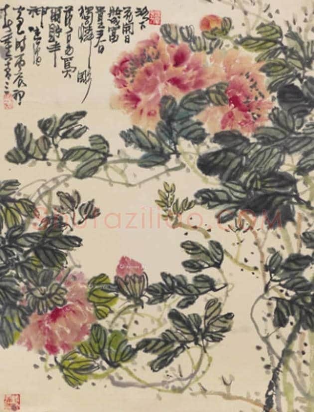 黄秋园作品价格丨黄秋园字画多少钱一平尺？ | 书画资料