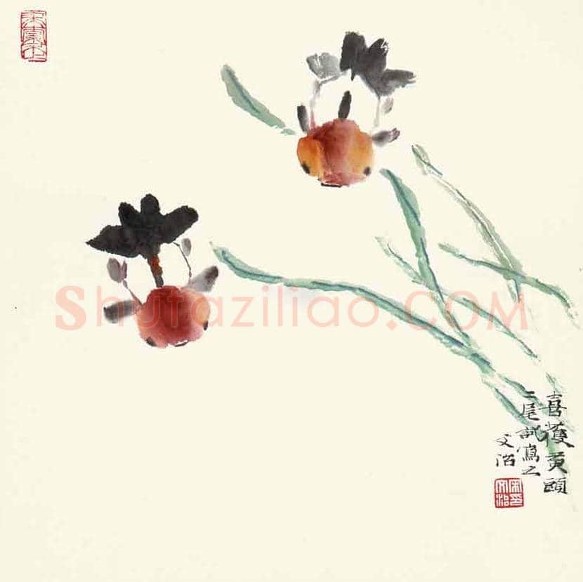 宋文治花鸟画欣赏 | 书画常识
