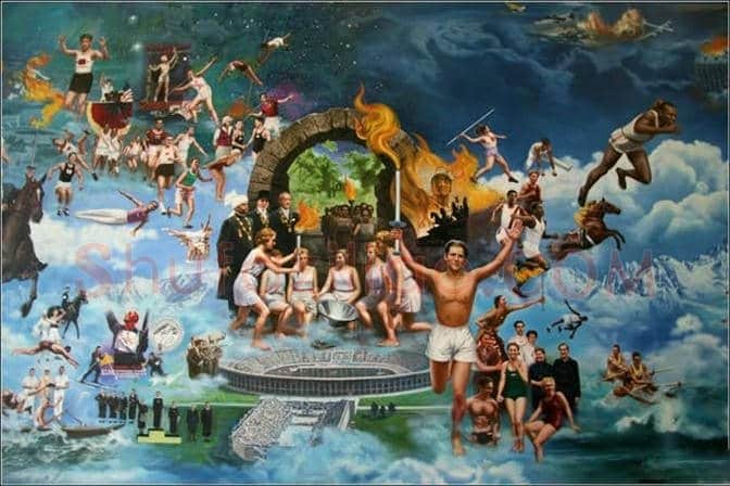 共和国的御用画家丨刘宇一作品欣赏 | 书画常识