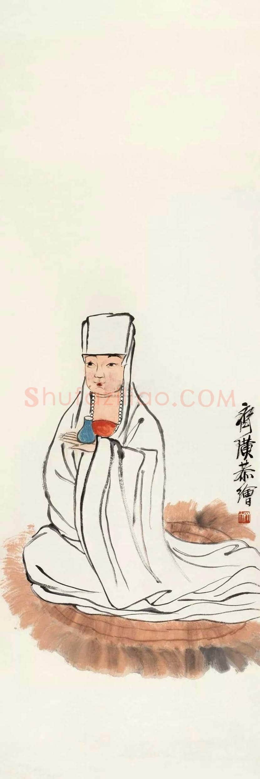 齐白石人物画市场价格 | 书画科普