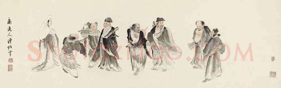 溥佐字画作品欣赏 | 书画科普