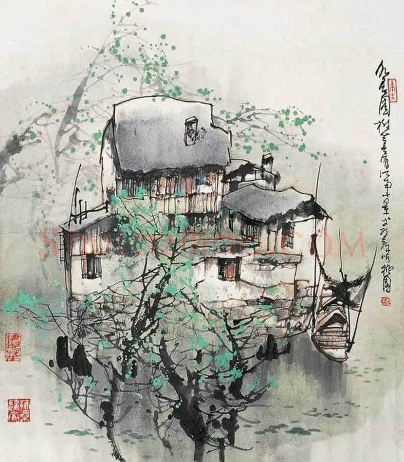 刘懋善国画作品欣赏 | 书画百科