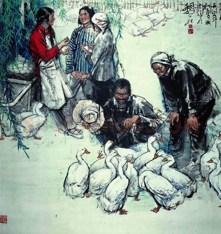 画僧史国良作品欣赏 | 书画知识