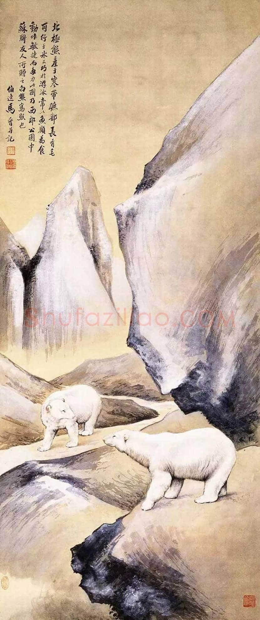 马晋作品欣赏 | 书画常识