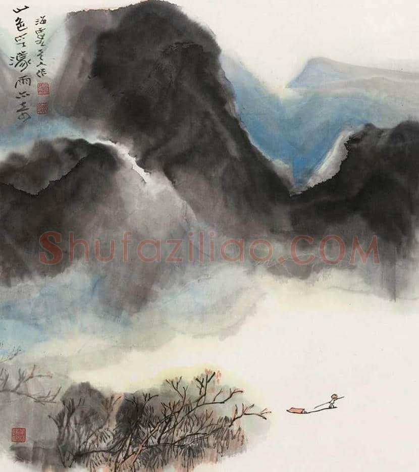 何海霞山水画欣赏 | 书画百科