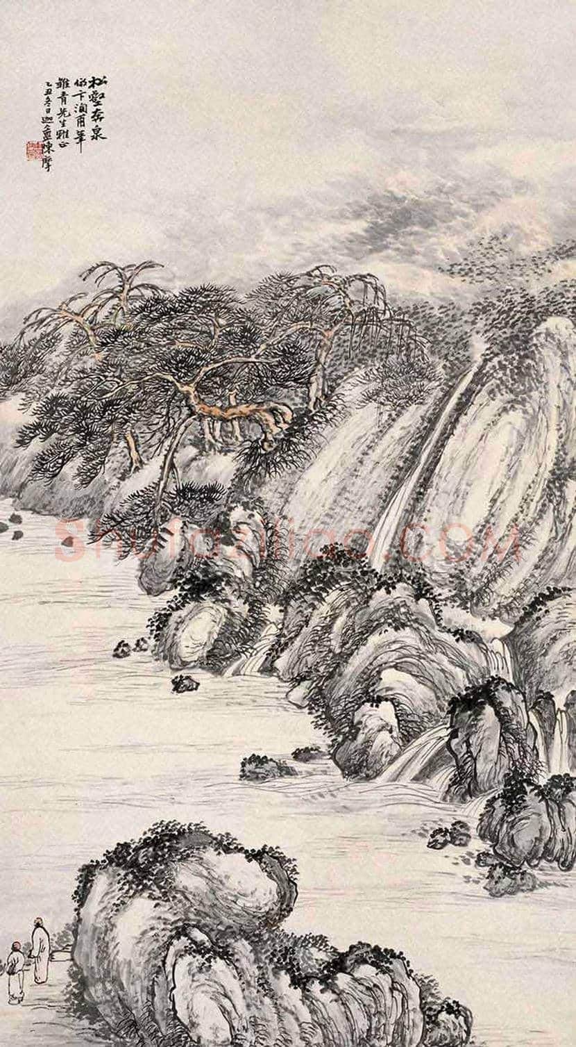 陈摩作品欣赏 | 书画资料