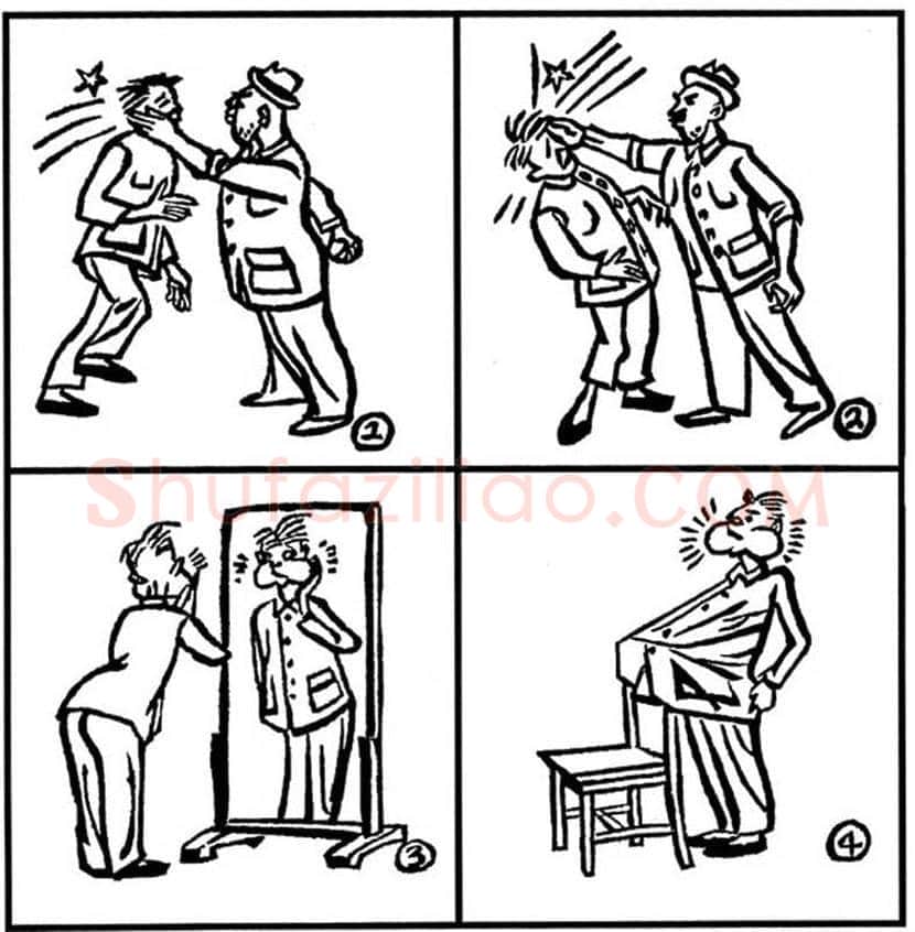 张乐平漫画欣赏 | 书画讲解