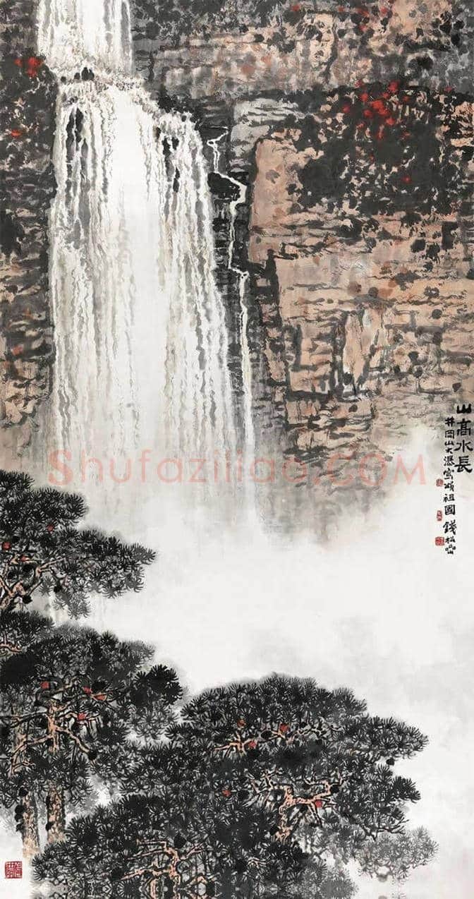钱松岩字画多少钱一平尺?钱松嵒字画价格 | 书画科普