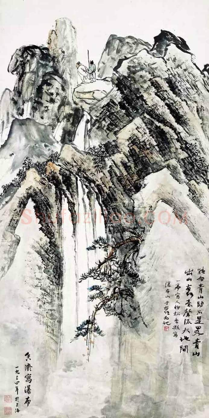 一代女杰何香凝作品欣赏 | 书画知识