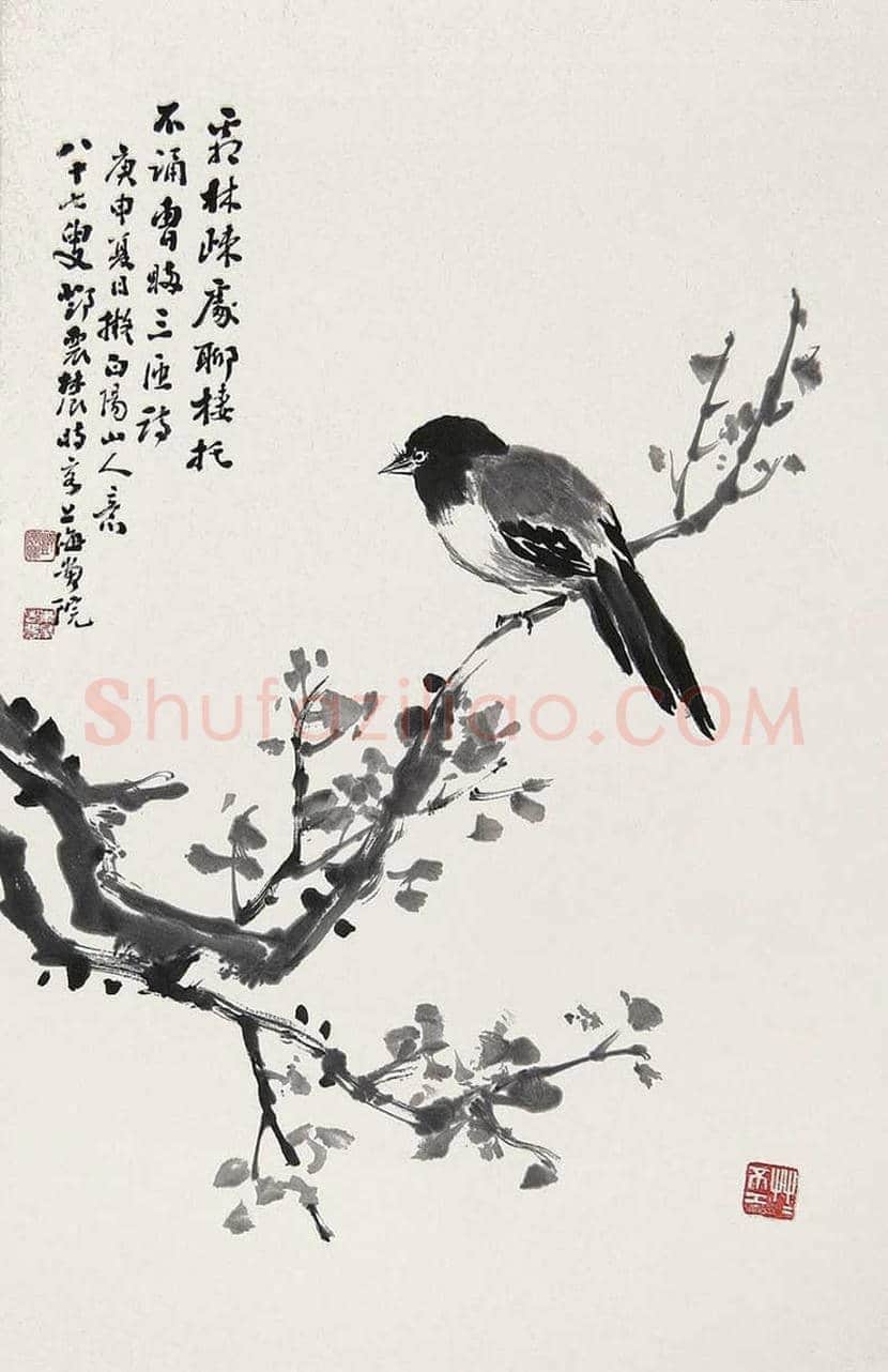 邓怀农书画作品欣赏 | 书画知识