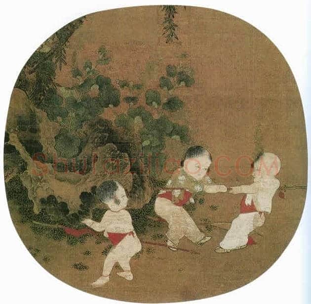 婴戏图：穿越千年的天真烂漫 | 书画常识