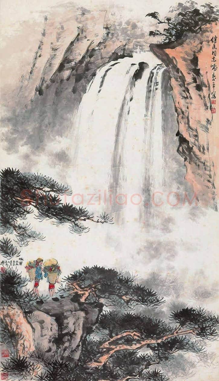 董寿平拍卖超过300万的作品都有哪些？ | 书画讲解