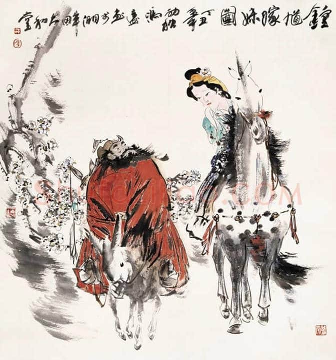 冯远作品欣赏【值得珍藏】 | 书画学堂