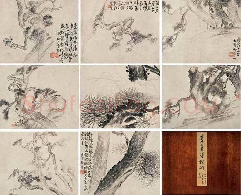 清代李鱓绘画作品欣赏 | 书画知识