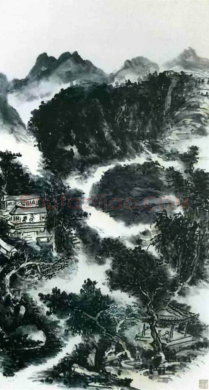 黄宾虹笔下的山水，百看不厌！ | 书画文摘