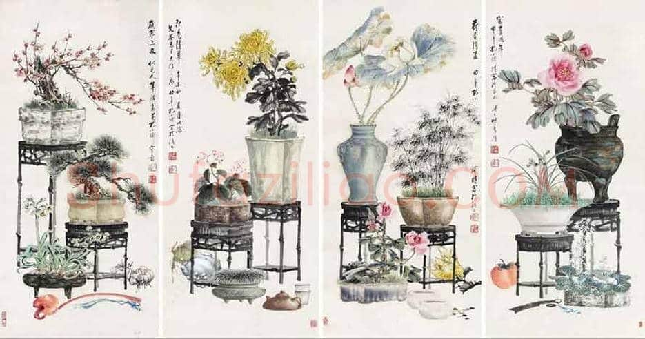 孔小瑜作品价格,多少钱一平尺 | 书画文摘