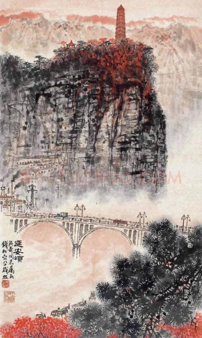 钱松岩丨钱松喦谈绘画 | 书画讲解