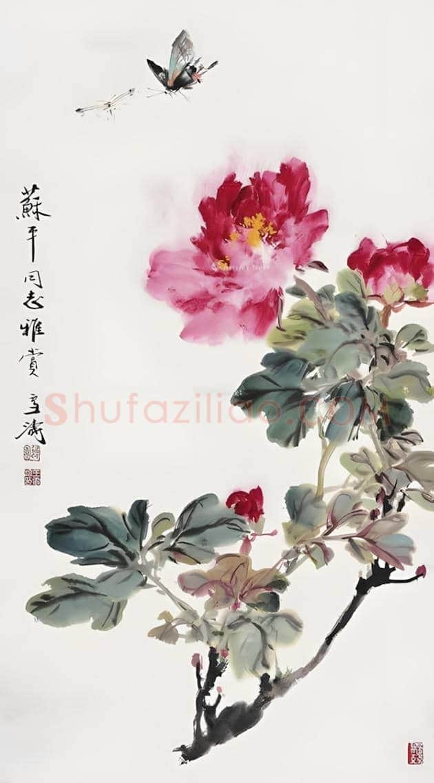 齐白石、张大千等近现代绘画大家代表作品 | 书画常识