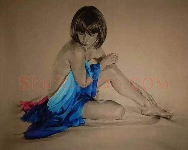 如此美丽动人的素描,你一定没见过 | 书画百科