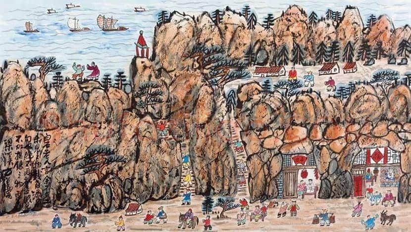 方召麐作品欣赏 | 书画资料
