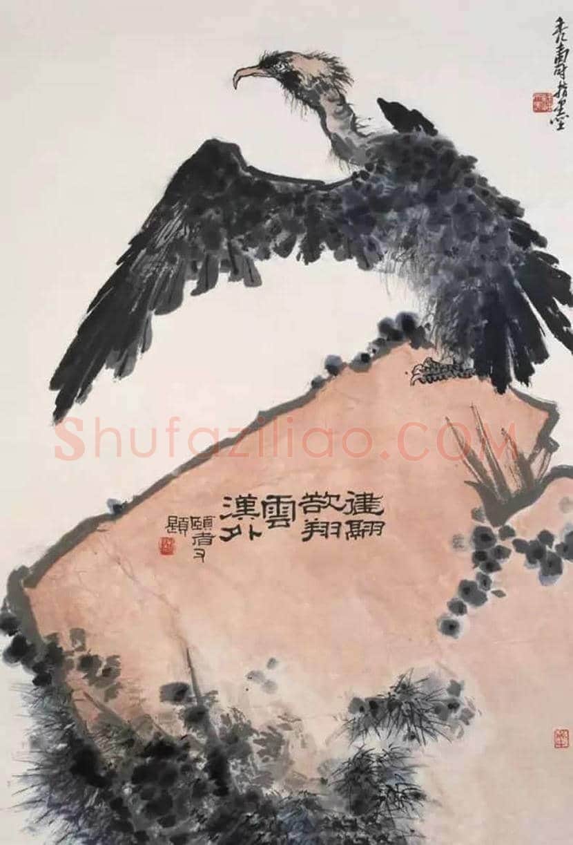潘天寿指墨画艺术及欣赏 | 书画资料