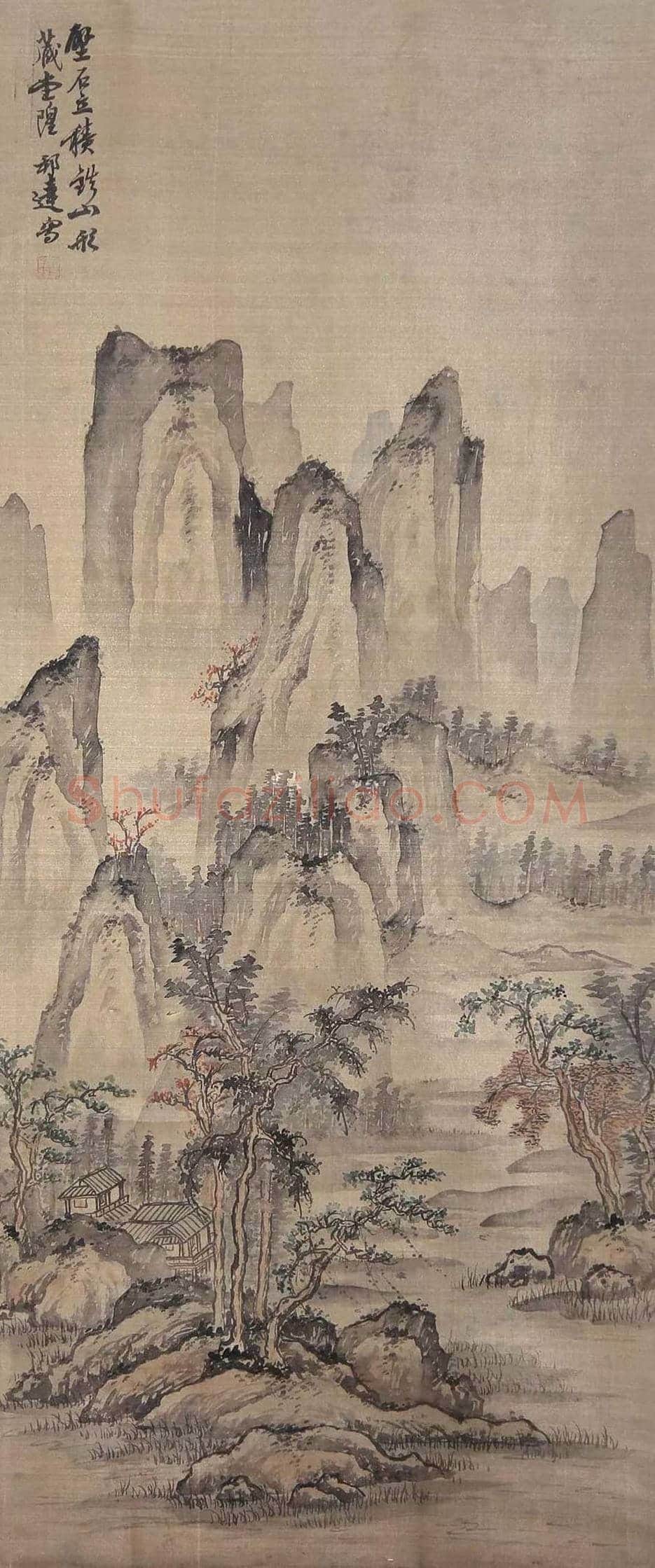 徐邦达山水画作品价格 | 书画学堂