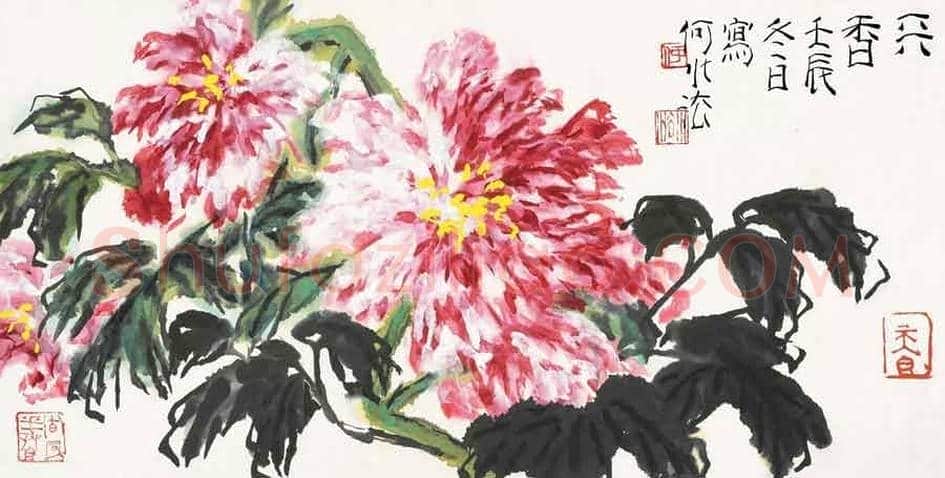 何水法作品多少钱一平尺? | 书画知识