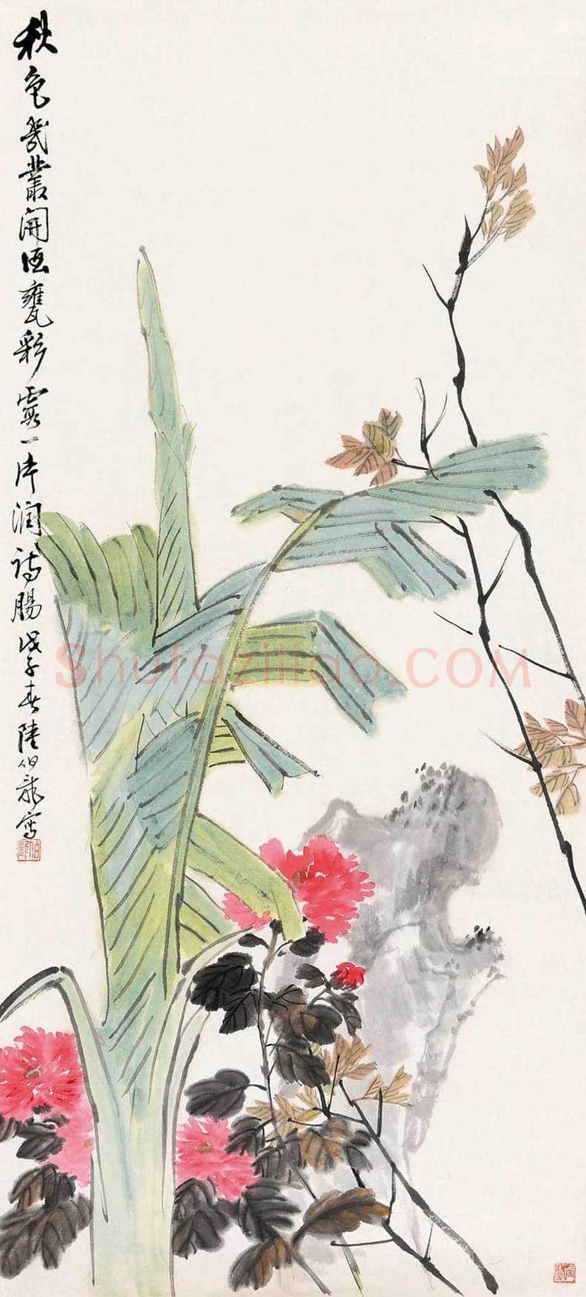 陆伯龙书画作品欣赏 | 书画资料
