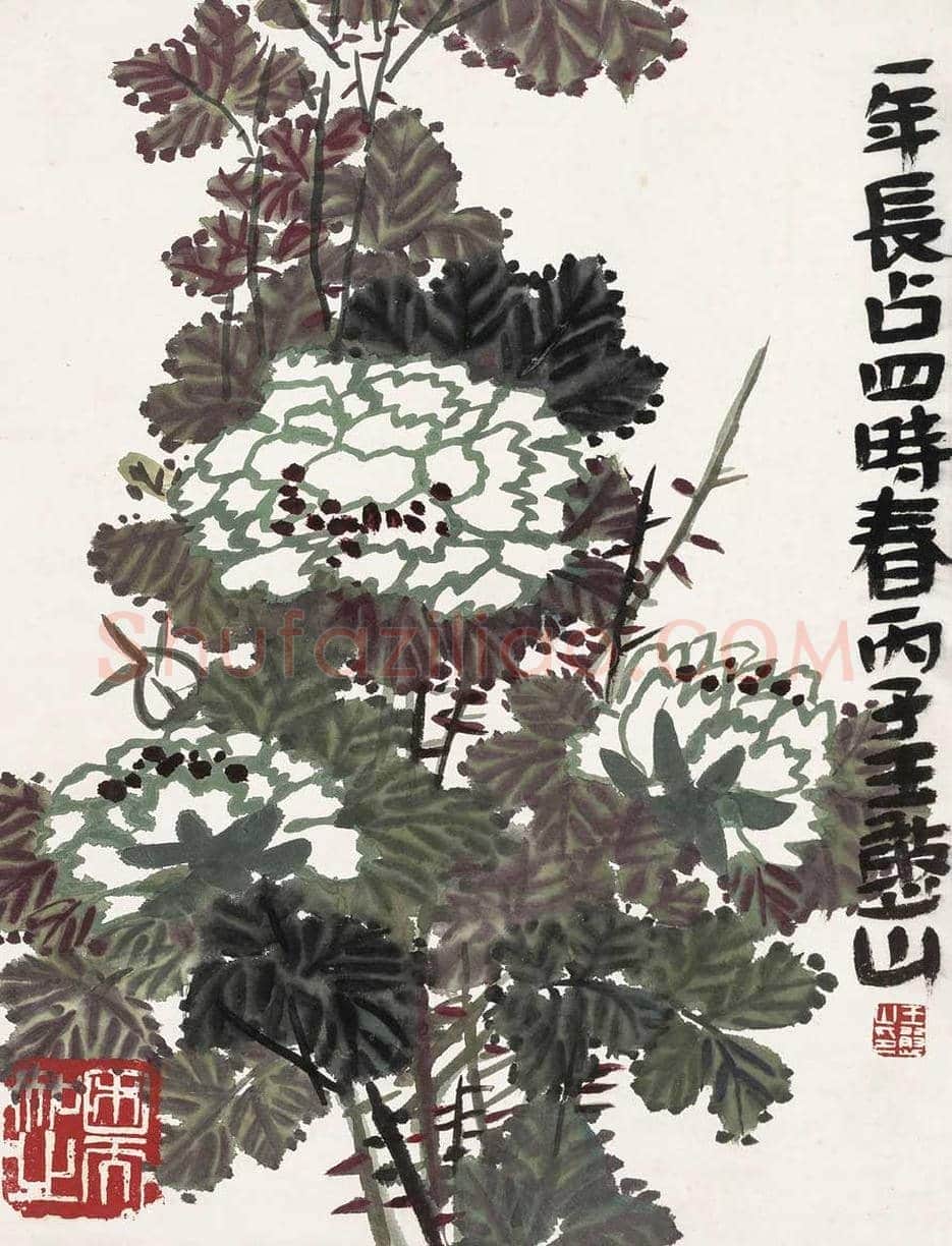 王憨山花鸟画作品欣赏 | 书画资料