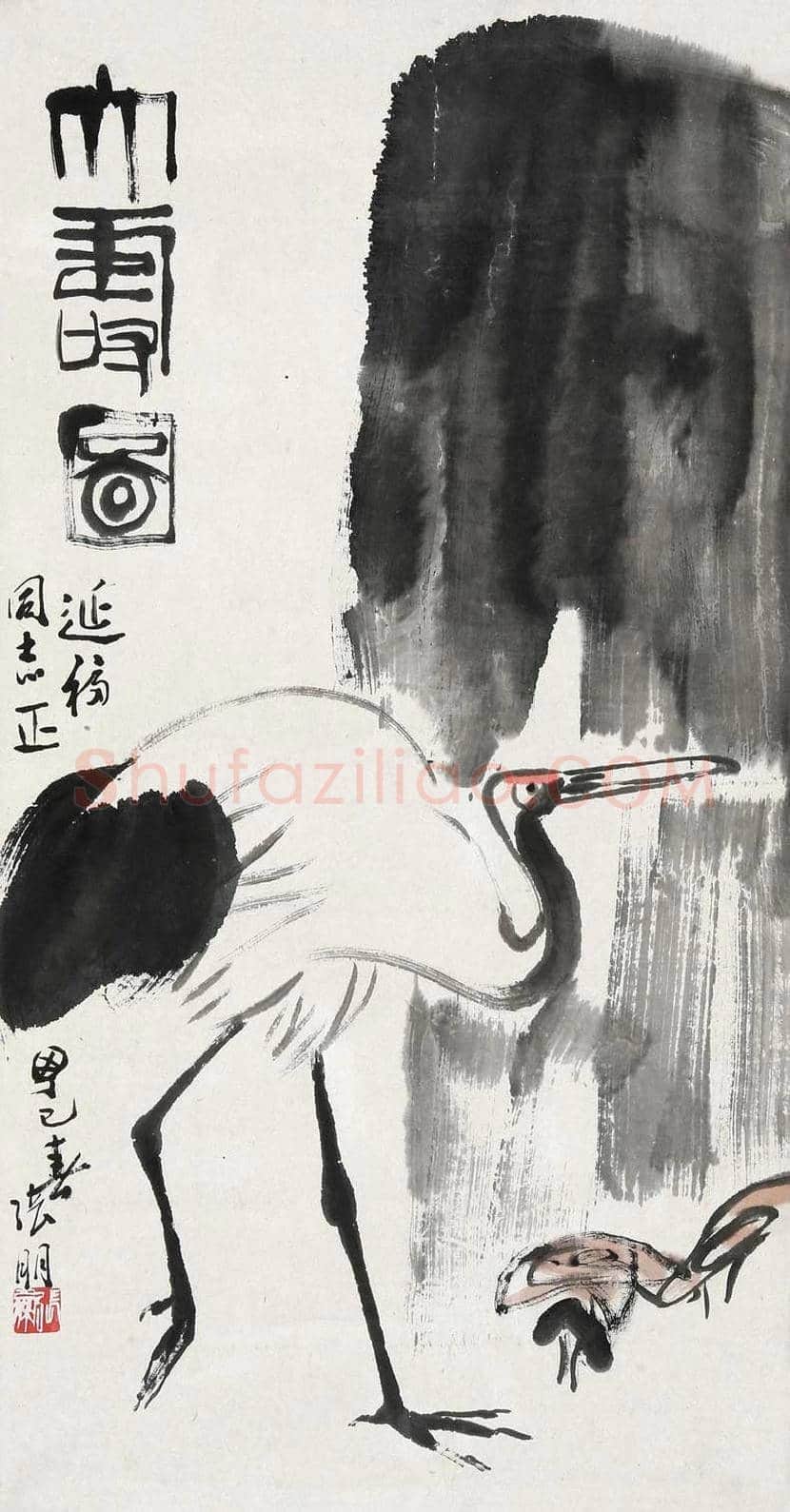 张朋花鸟画作品欣赏 | 书画文摘