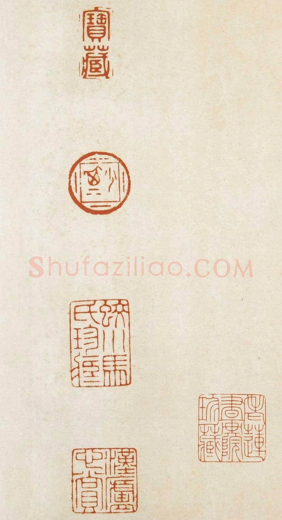 陈洪绶《花鸟精品册》 图赏 | 传世国画赏析