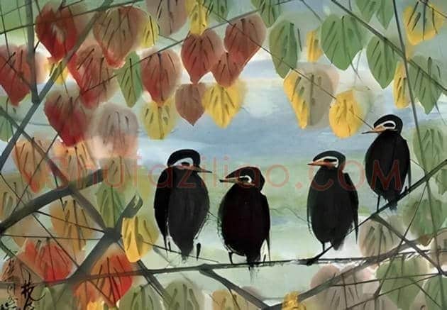 齐白石、张大千等近现代绘画大家代表作品 | 书画常识