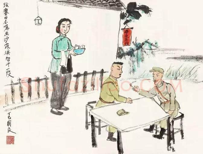 关良介绍,遗世而独立的人物画家 | 书画常识