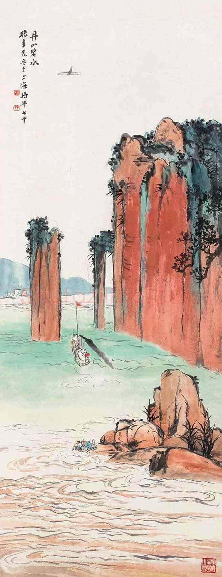 张聿光作品欣赏 | 著名国画图片