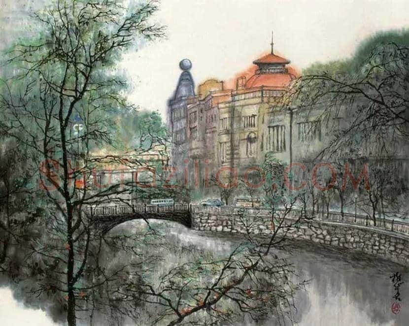 刘懋善国画作品欣赏 | 书画百科