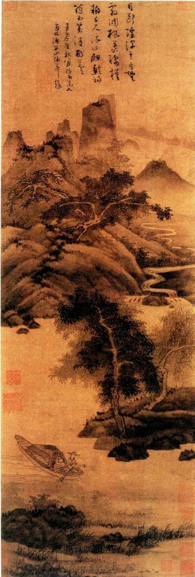 代表中国最高文化成就的100幅绘画欣赏 | 书画学堂