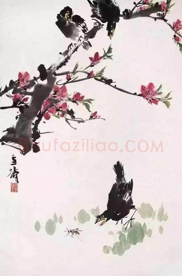王雪涛梅花作品欣赏 | 灵性画梅 | 书画常识
