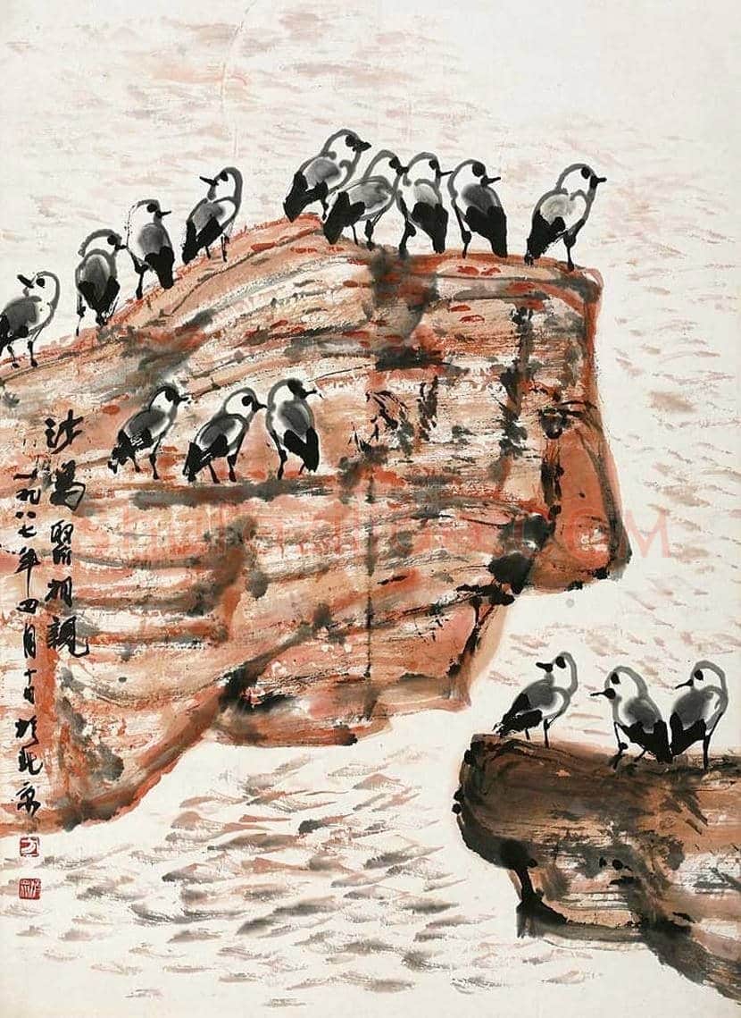 方济众花鸟画作品欣赏 | 书画知识