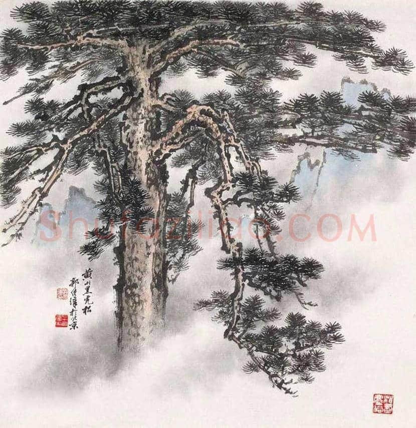 郭传璋山水画作品欣赏 | 书画常识