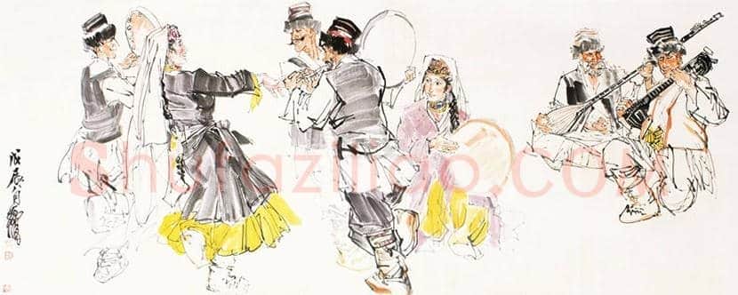 黄胄最贵作品都有哪些? | 书画文摘
