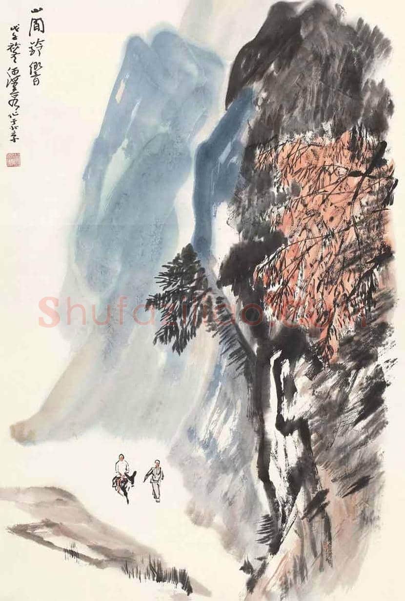 何海霞和张大千的异同之处 | 书画常识
