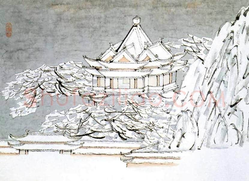 虚谷作品欣赏 | 书画科普