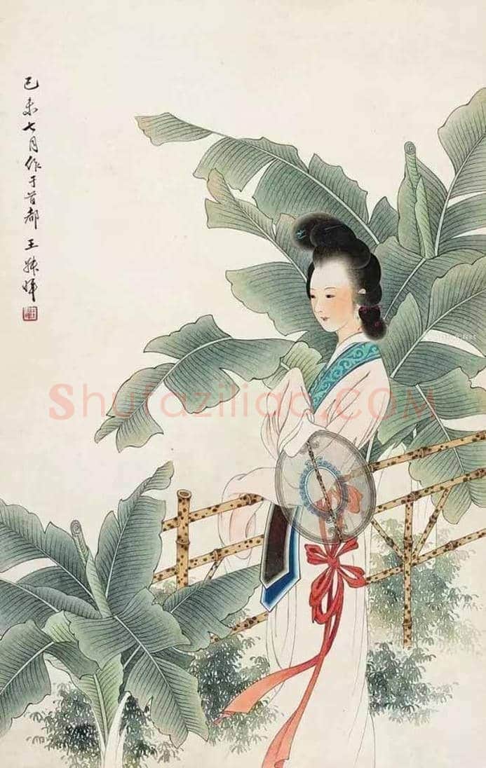 王叔晖:中国工笔仕女第一人 | 书画科普