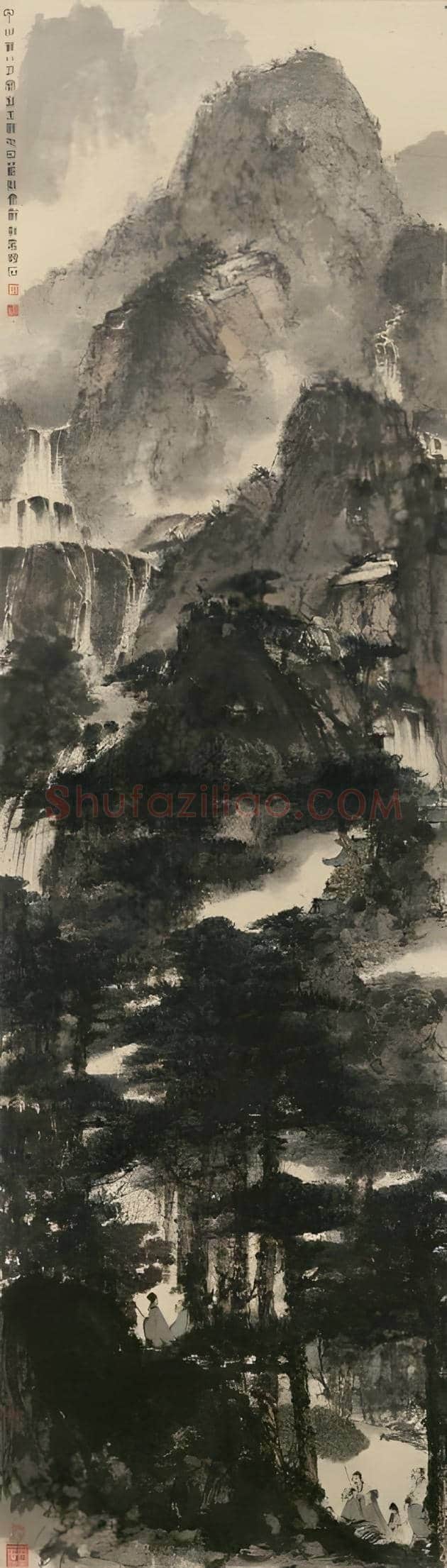 傅抱石最贵作品都有那些? | 书画百科